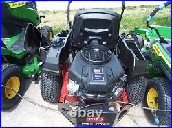 Toro Timecutter In Hp V Twin Gas Zero Turn Riding Lawn Mower