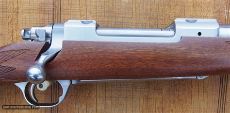 Ruger M77 Mkii Hawkeye Rsi International Stainless 275 Rigby 7x57 Nib