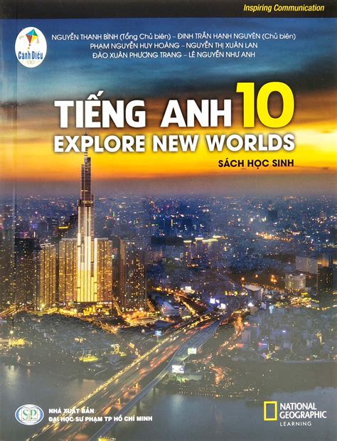 Sách Tiếng Anh 10 - Explore New Worlds - Sách Học Sinh (Bộ Sách Cánh