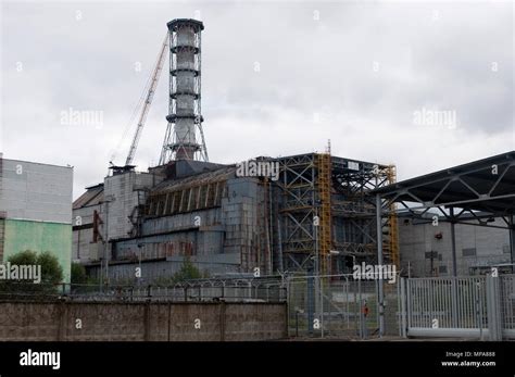 Reactor 4 Chernobyl nuclear reactor Stock Photo - Alamy