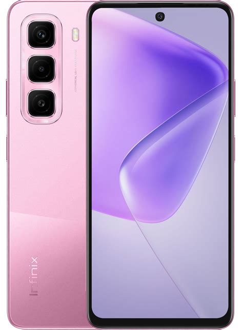 ᐉ Смартфон INFINIX Hot 50 8 128GB Blossom Pink купити в Києві і Україні Ціна та відгуки в