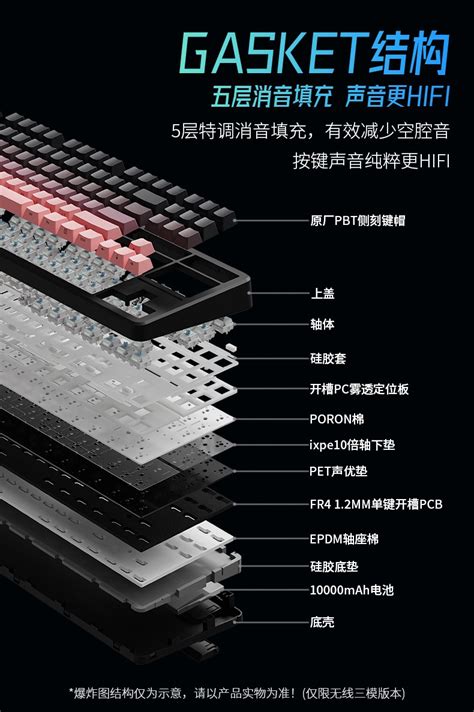 Lw Eweadn X Hot Swap Tri Mode Key Tkl Shopee Thailand