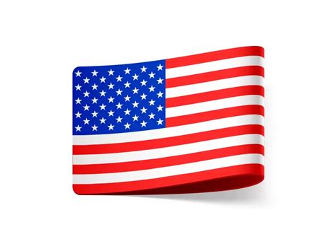 Usa Sticker Flag Logo Png Vector In Svg Pdf Ai Cdr Format