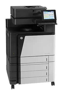 МФУ лазерный HP Color LaserJet Enterprise MFP M880z цветная печать, A3 ...