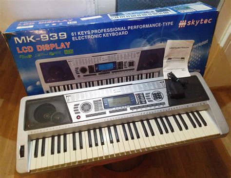 Elektr. klávesy/ keyboard Skytec MK-939 -funkční k drobné opravě!!! | Aukro