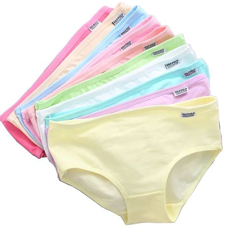 Pcs Women Underwear Set Sexy Female Underpants Cotton Panties For Women Sexy Lingerie Plus