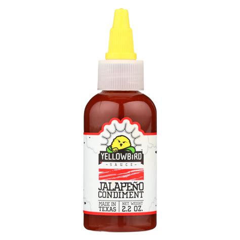 Buy Yellowbird Condiment Jalapeno Case Of Oz Online Bulk Hot Sauce For Sale At