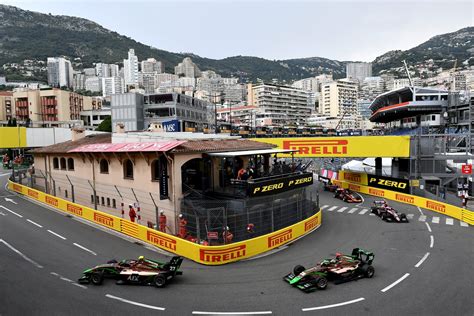 Monaco Grand Prix F Sprint Race Results