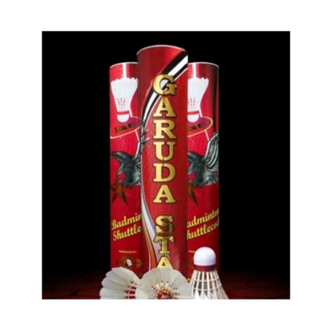 Jual Shuttlecock KOK Garuda Star Kok Badminton Bulu Tangkis Isi 12