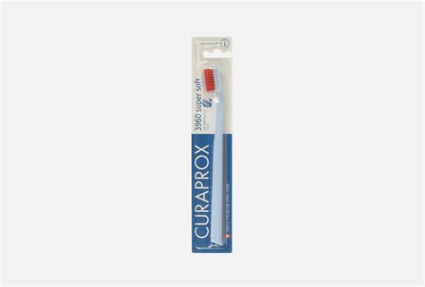 CURAPROX Зубная щетка, светло-голубая CS 3960 supersoft 1 шт — купить ...
