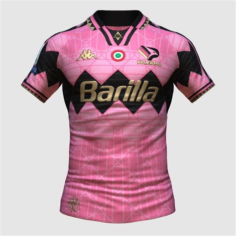 Palermo FC Away Concept FIFA 23 Kit Creator Showcase