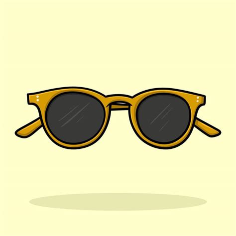 Pata De Oculos Desenho - óculos de ilustração vetorial de desenho animado 8693500 Vetor no Vecteezy