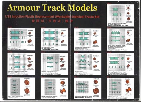 Armor Track Models D Pliant