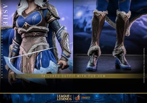 Hot Toys Ashe Sixth Scale Figure League Of Legends Limited 1 6 Collectible Comic Concepts