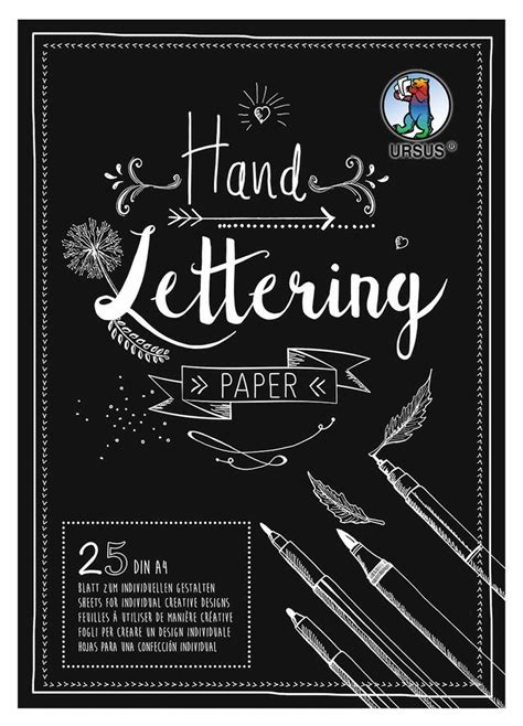 Reiner S Kreativ Paperland Handlettering Paper