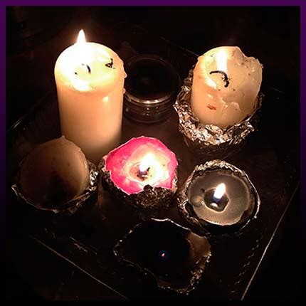 Simple white magic love spells - may fail to bring the desired results