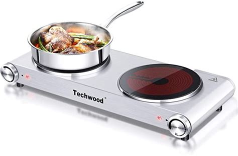 Techwood Electric Hot Plate Stove