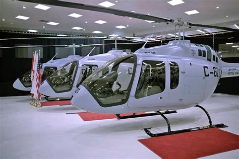 Tres Helic Pteros Bell Fueron Entregados A Bahrain Air Force