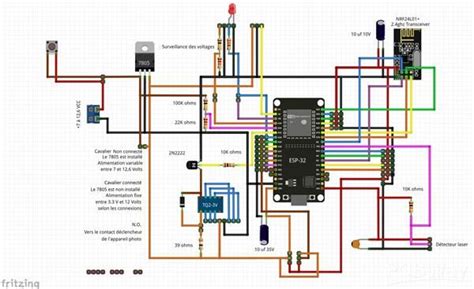 Doit Esp Devkit V Fritzing