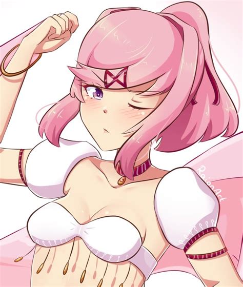 Raion On Twitter Belly Dancer Natsuki 💃💗 ドキドキ文芸部 Ddlc Oaj9lnmcbs Twitter