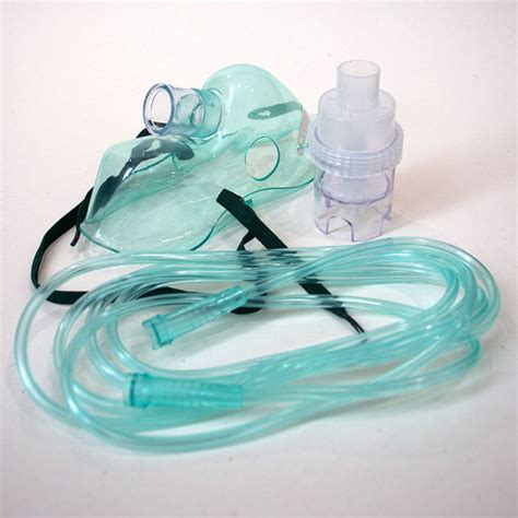 Комплект к компрессорному ингалятору: Распылительная небулайзерная ...
