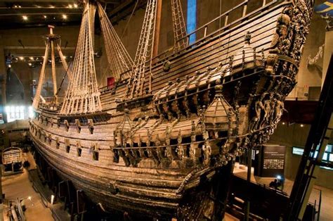 The Vasa A Viking Ship At The Wasa Museum Of Stockholm Sweden Amura