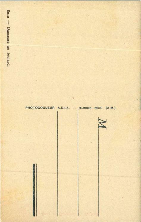 Pc Cpa Danseuse Au Foulard North Africa Female Ethnic Nude A Africa Other Postcard