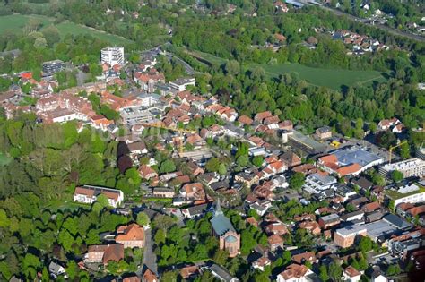 Luftbild Rotenburg W Mme Stadtrand Und Au Enbezirks Wohngebiete In