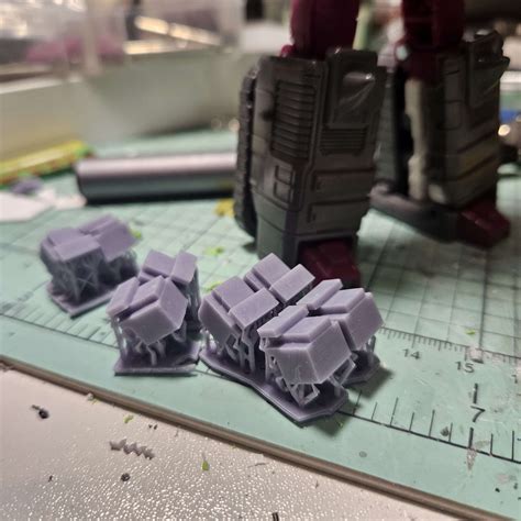 Free STL file The Shuggaroth - Cybertronian G2 Neck Adapter 🤖・3D