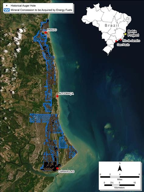 Energy Fuels Completes Acquisition Of Rare Earth And Heavy Mineral Project In Brazil Feb 13 2023