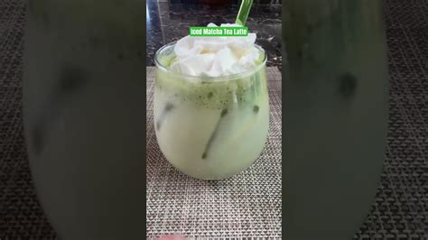 Matcha Tea Latte Recipe Iced Or Hot Its A Must Try Easyrecipe