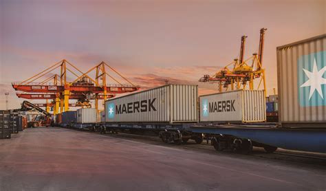 Maersk Sealand Train