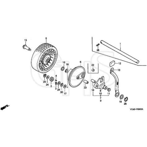 Honda Hrg C Sdea Mzcg Rear Wheel Diagram Ghs