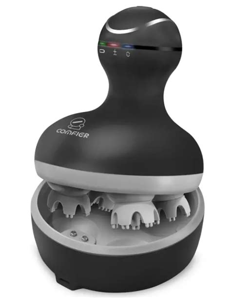 COMFIER CF 4902BLK Smart Scalp Massager User Manual