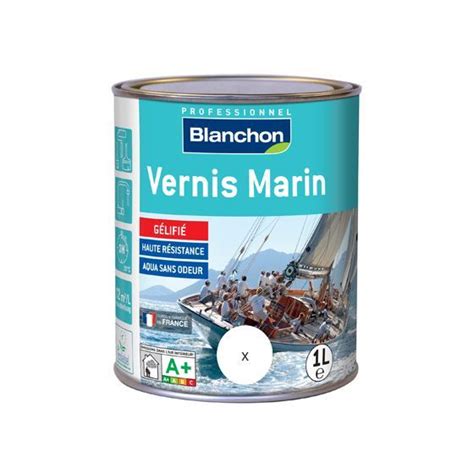 Vernis Marin Incolore Mat 1L Manubricole Manubricole