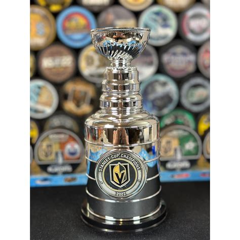 2023 Stanley Cup Champions Vegas Golden Knights Stanley Cup Replica Wi ...