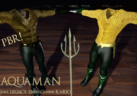 Second Life Marketplace - AQUAMAN COSTUME