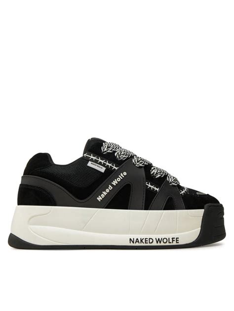 Naked Wolfe Sneakers Slide Negru Modivo Ro