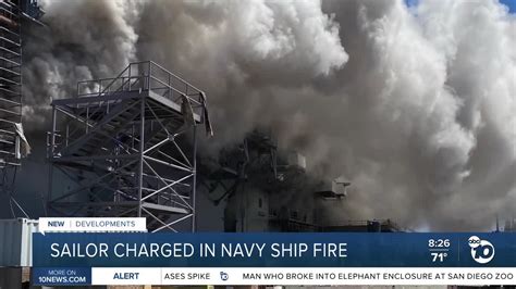 Navy Confirms Arson Probe Of Uss Bonhomme Richard Fire