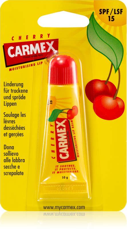 Carmex Cherry B Lsamo Para L Bios Em Tubo Spf Notino Pt