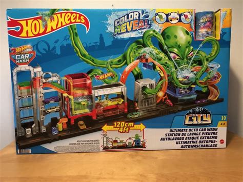 Hot Wheels ultimate octo car wash komplet 10 avtomobilčkov