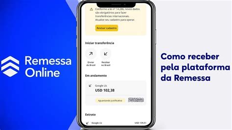 COMO REVISAR CADASTRO DO REMESSA ONLINE E SACAR O DINHEIRO DO YOUTUBE