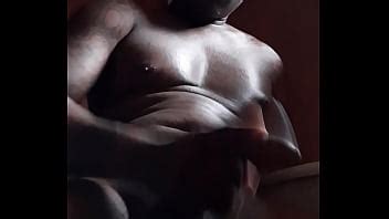 Hombre Acaricia Su Gran Polla Negra Xvideos