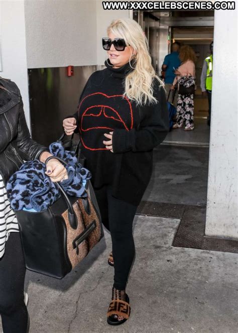 Jessica Lax Airport Babe Lax Airport Posing Hot Beautiful Celebrity Nude Celebrities Mobile