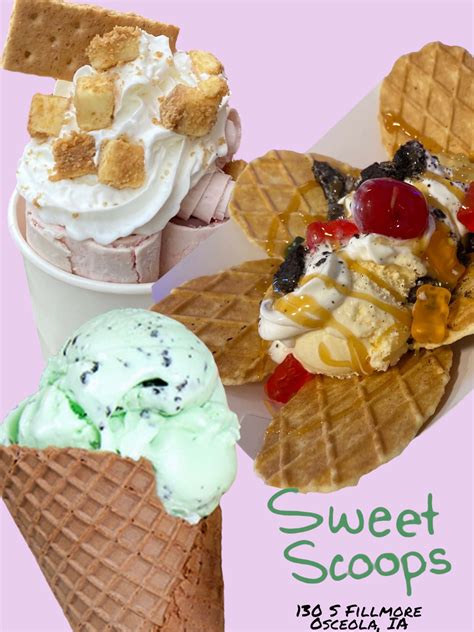 Sweet Scoops | Osceola, Iowa | Travel Iowa