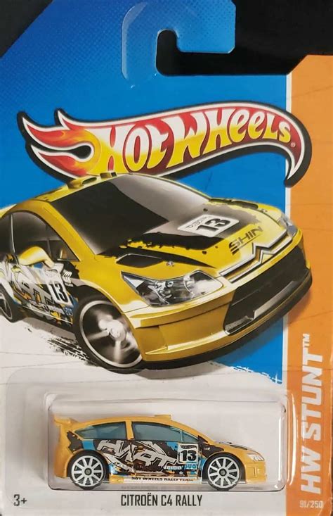 Hot Wheels Stunt Citroen C Rally Universo Hot Wheels