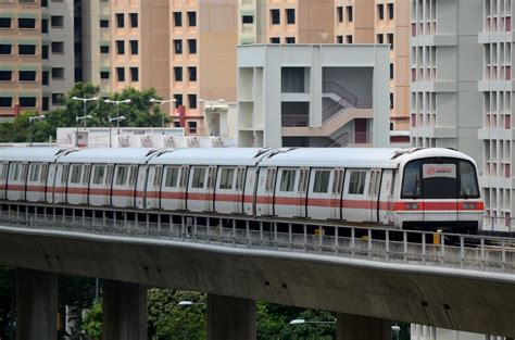 SMRT Trains Siemens C651 Set 207 208 Nighteye Flickr