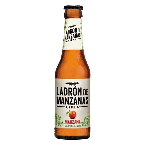 LADRÓN DE MANZANAS cider - Your Spanish Corner