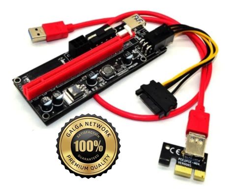 Riser Ver S Pcie X A X Mineria Express Usb Pce P N Galga