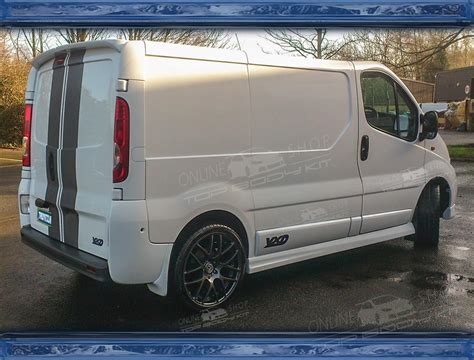 Vauxhall Vivaro SWB Side Skirts